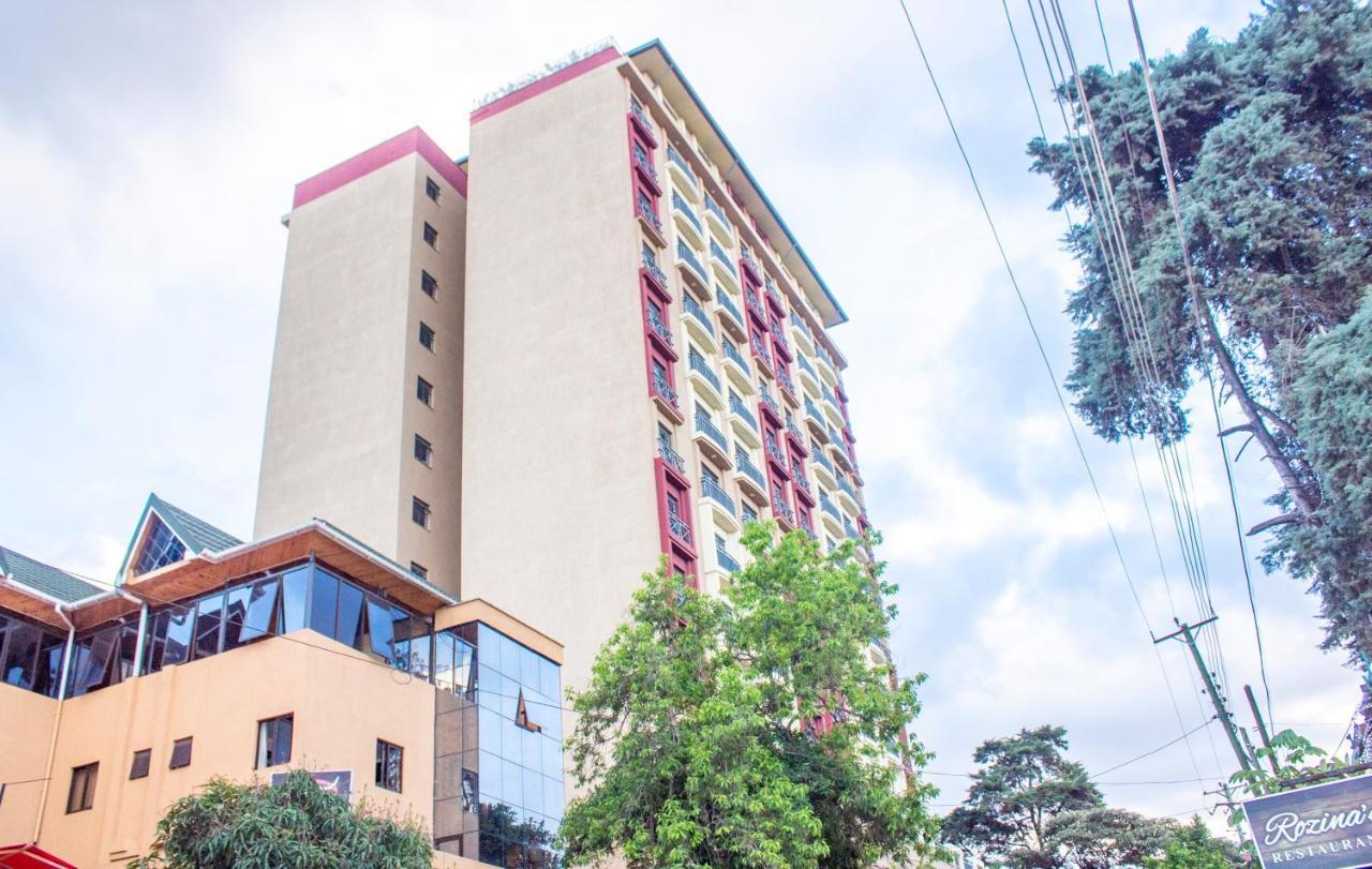 Kasty M Apartments- W Place Nairobi Eksteriør bilde